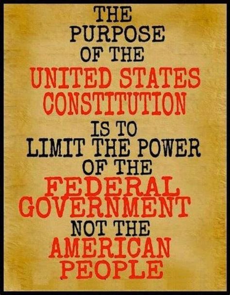 What is the purpose of the US Constitution?